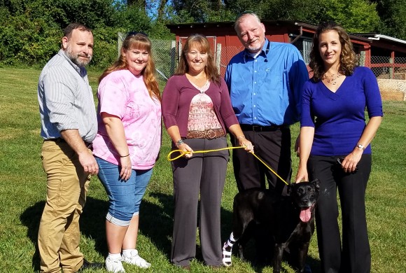 Oprah gets her Prosthetic & a New Home Oprah gets her Prosthetic & a New Home