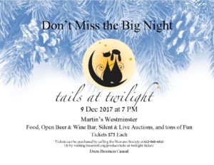 Tails at Twilight @ Martin's Westminster | Westminster | Maryland | United States