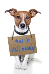 SHELTER CLOSED The 4th Tuesday of every Month