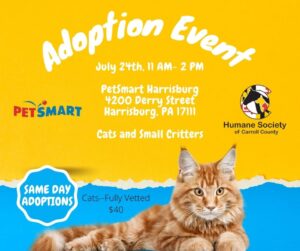 Adoption Event - PetSmart Harrisburg @ PetSmart Harrisburg