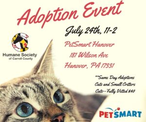 Adoption Event - PetSmart Hanover @ PetSmart
