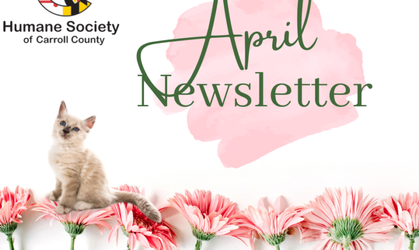 April HSCC Newsletter