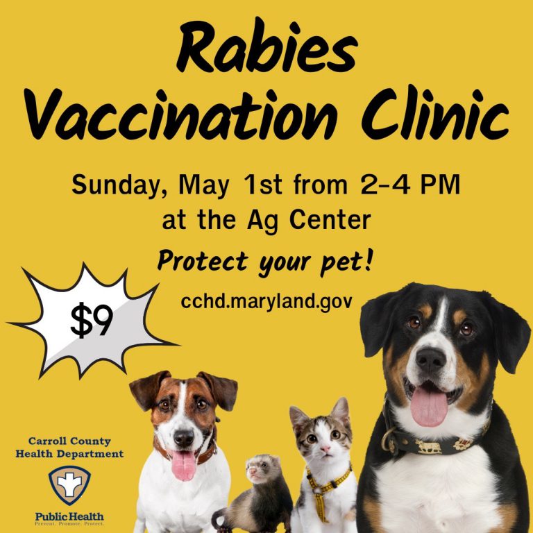 Rabies Clinic (At Ag Center) - Humane Society of Carroll County