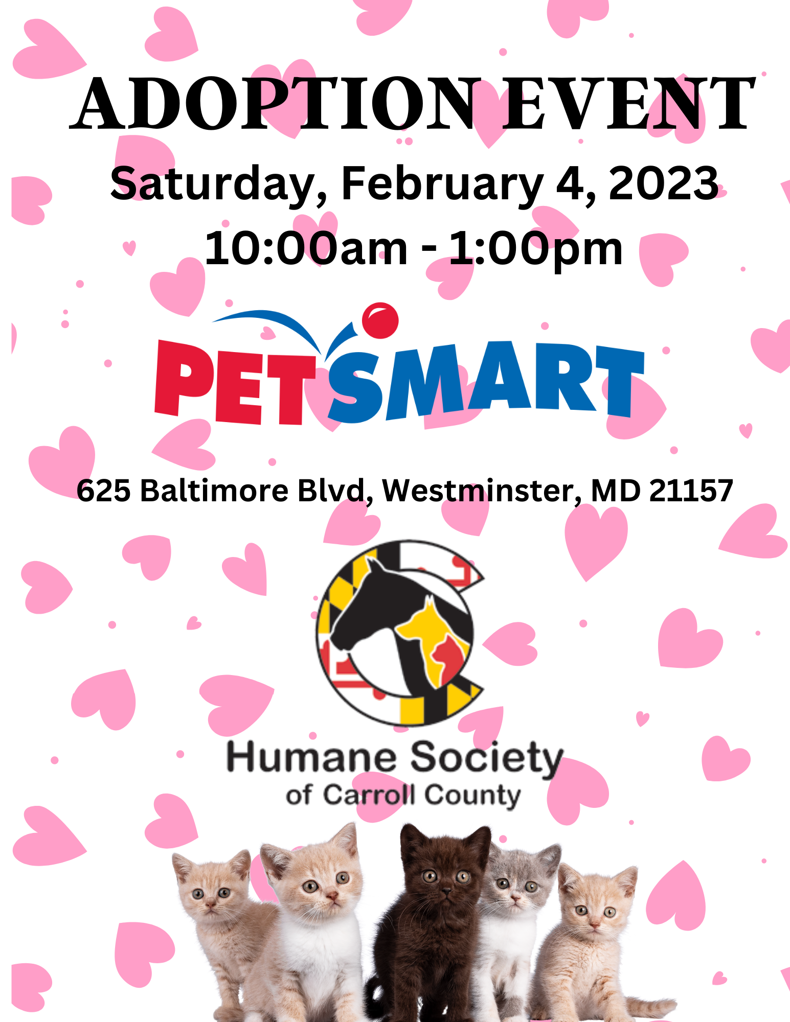 Petsmart Adoption Event