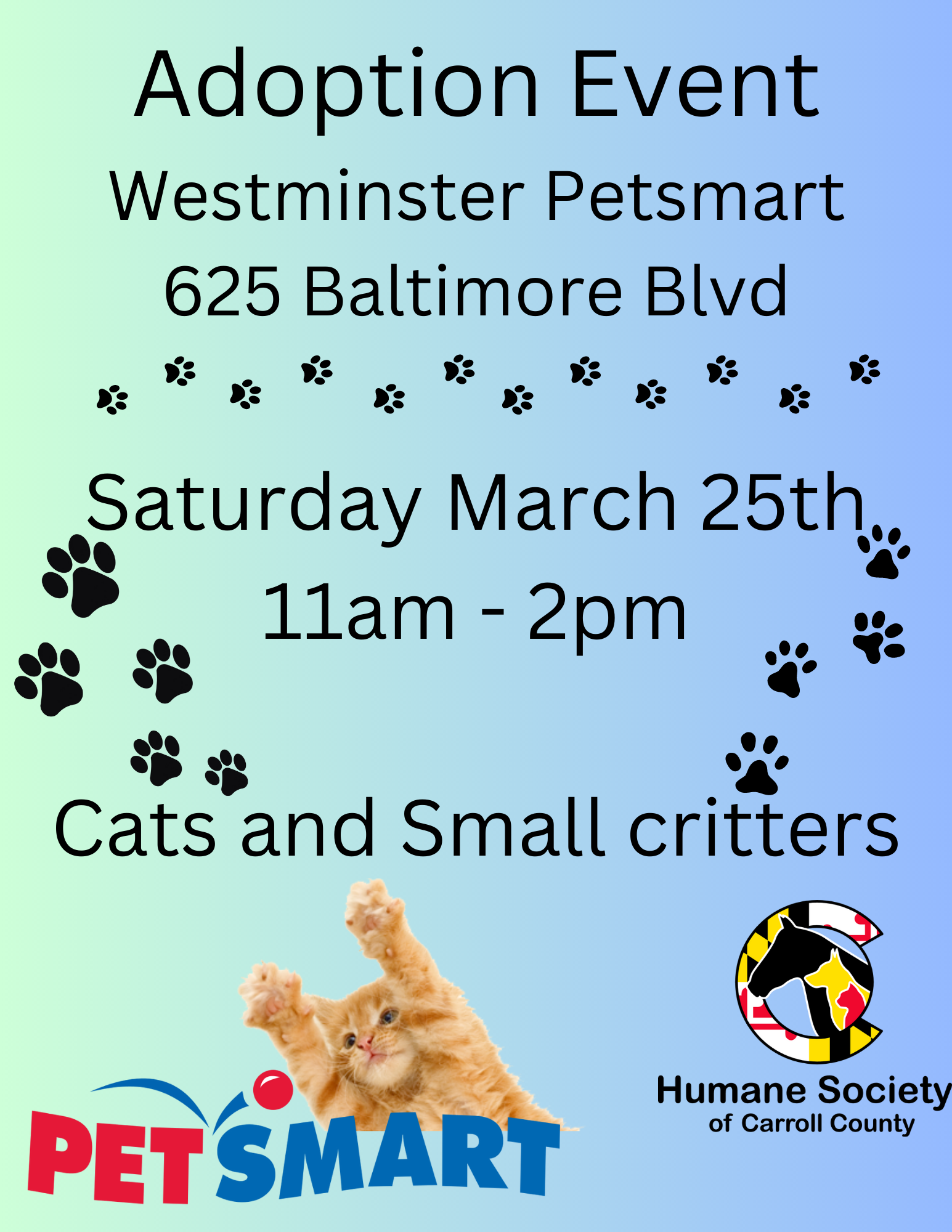 Petsmart Adoption Event