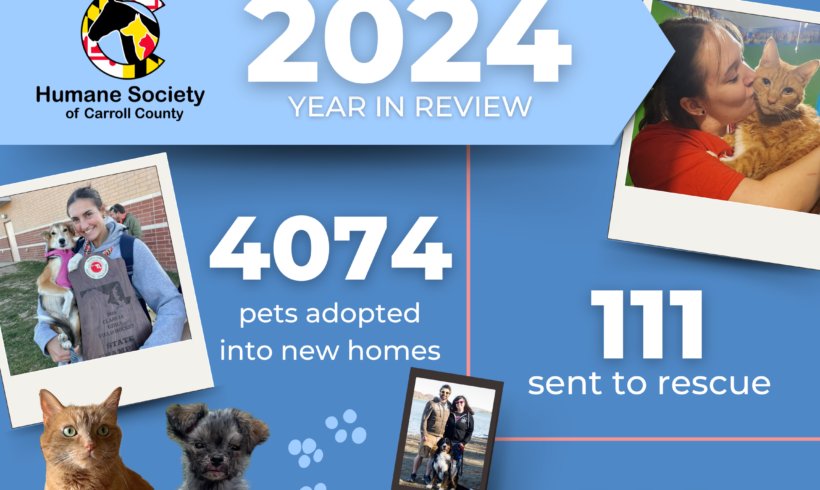 2024 Humane Society of Carroll County Statistics