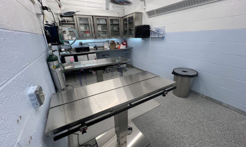 Humane Society of Carroll County Announces Opening of Surgical Suite