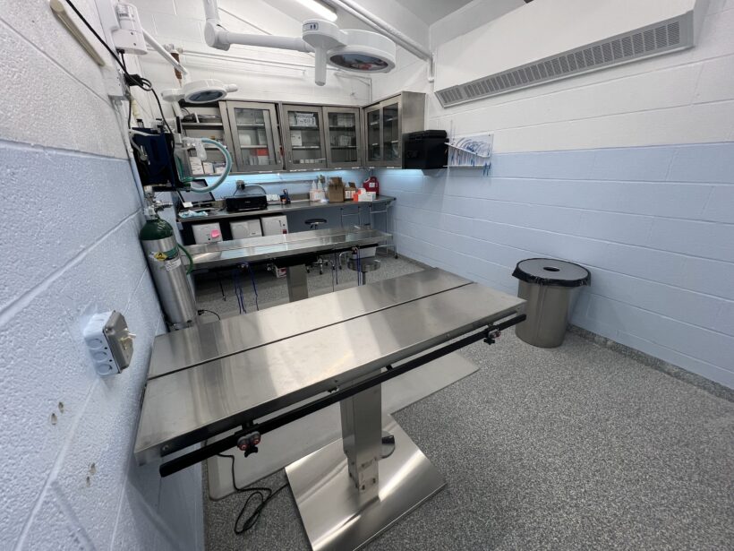 Humane Society of Carroll County Announces Opening of Surgical Suite