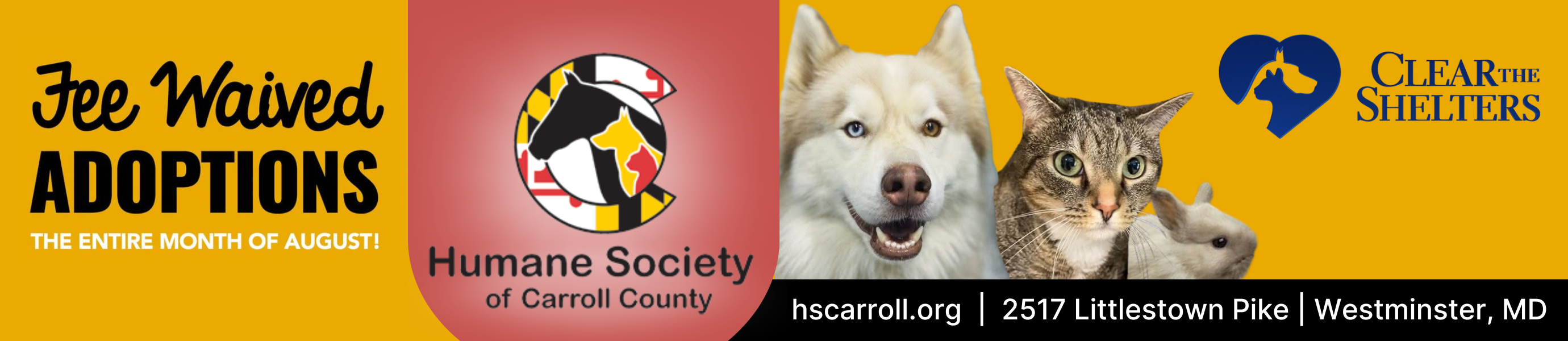 Fee Waived Adoptions Now During Maryland 3,000